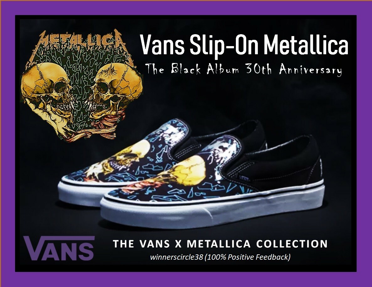 vans metallica